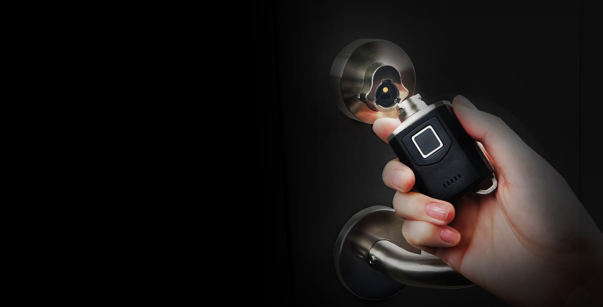 智能無源電子鎖